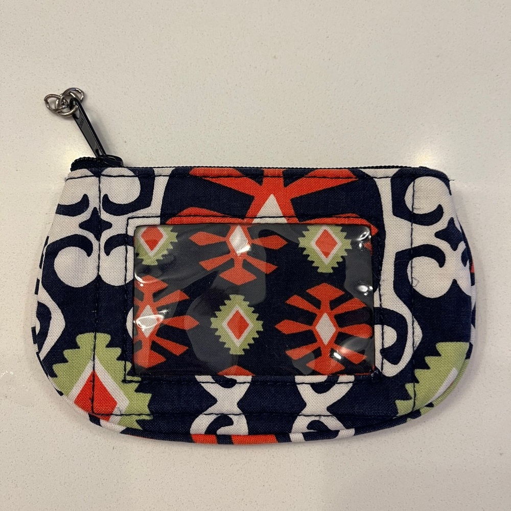 Vera Bradley matching shoulder bag and coin pouch - Picture 2 of 14